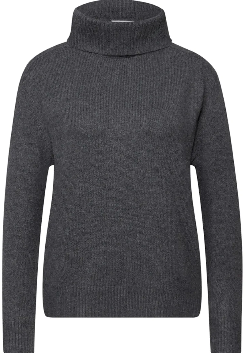 Street One Pullover & Sweatshirts*Softer Rollkragenpullover gravel grey mel.