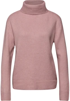 Street One Pullover & Sweatshirts*Softer Rollkragenpullover powder pink mel.