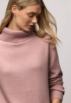 Street One Pullover & Sweatshirts*Softer Rollkragenpullover powder pink mel.