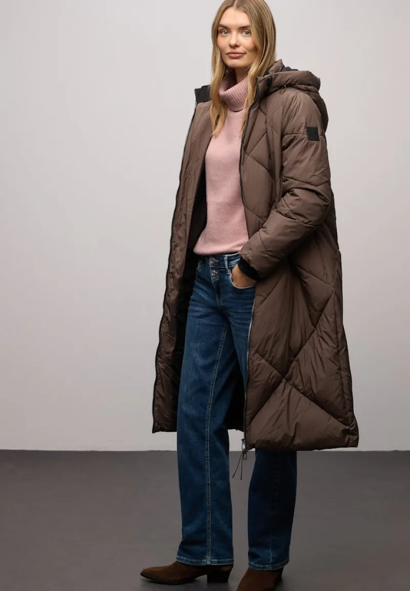 Street One Pullover & Sweatshirts*Softer Rollkragenpullover powder pink mel.