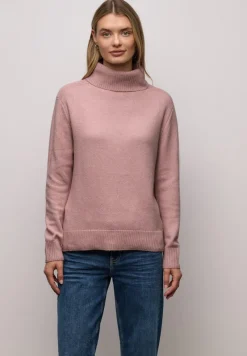 Street One Pullover & Sweatshirts*Softer Rollkragenpullover powder pink mel.