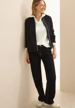 Cecil Pullover & Sweatshirts*Softes Kapuzenshirt vanilla white