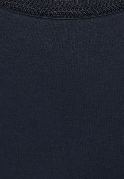 Street One Shirts*Softes Langarmshirt deep blue