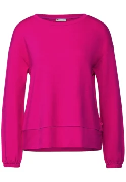 Street One Pullover & Sweatshirts*Softes Langarmshirt lavish pink