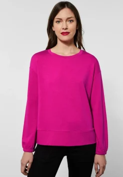 Street One Pullover & Sweatshirts*Softes Langarmshirt lavish pink