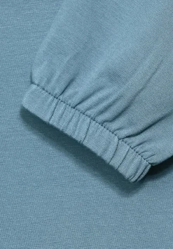 Street One Pullover & Sweatshirts*Softes Langarmshirt milky jade blue