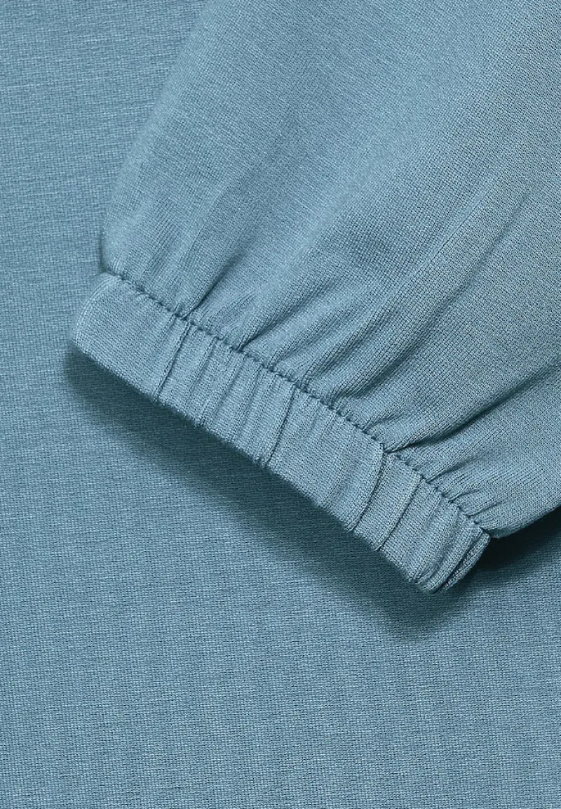 Street One Pullover & Sweatshirts*Softes Langarmshirt milky jade blue