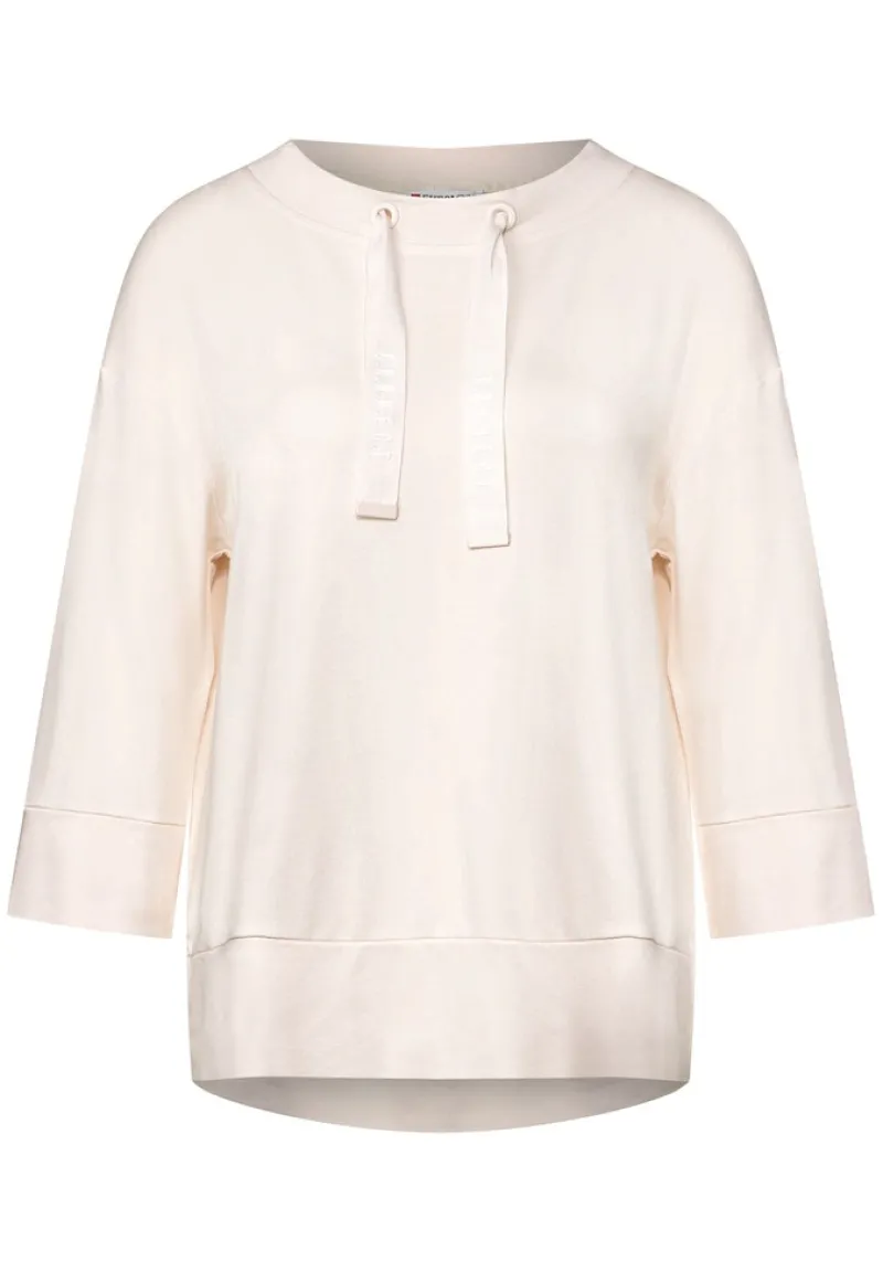 Street One Pullover & Sweatshirts*Softes Oversized Shirt lucid white