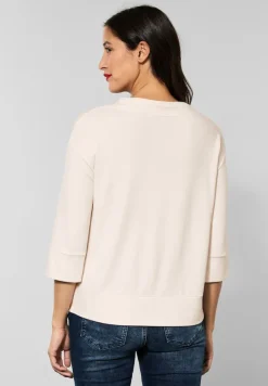 Street One Pullover & Sweatshirts*Softes Oversized Shirt lucid white