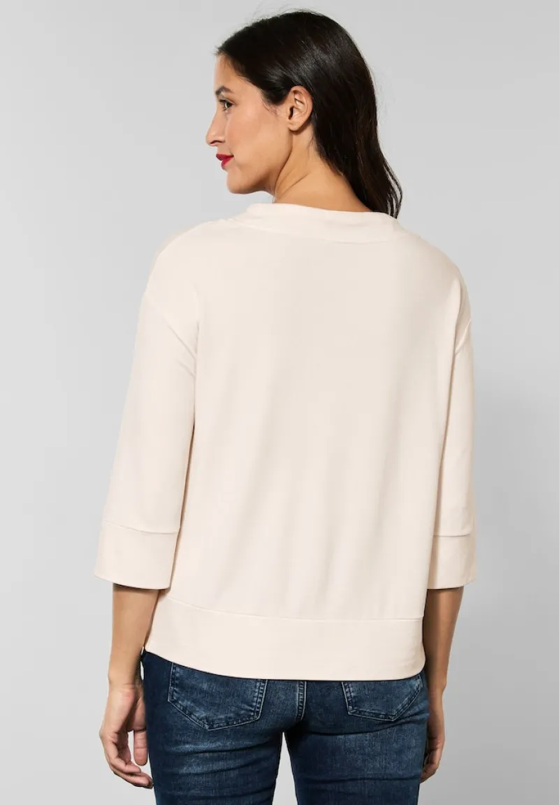 Street One Pullover & Sweatshirts*Softes Oversized Shirt lucid white