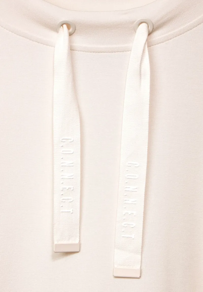 Street One Pullover & Sweatshirts*Softes Oversized Shirt lucid white