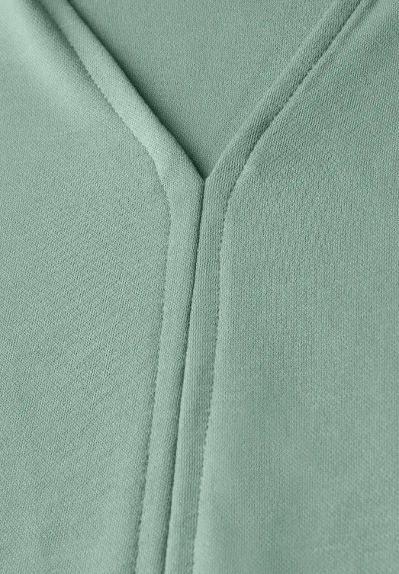 Cecil Shirts*Softes Poloshirt matcha green