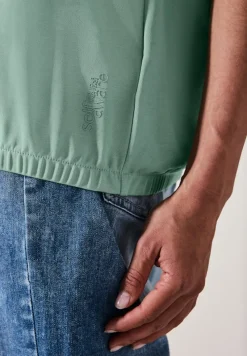 Cecil Shirts*Softes Poloshirt matcha green