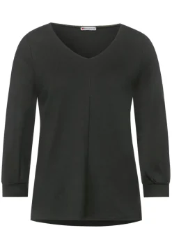 Street One Shirts*Softes Shirt bassy olive