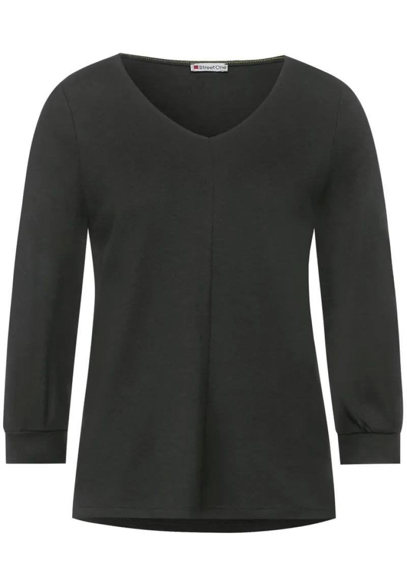 Street One Shirts*Softes Shirt bassy olive