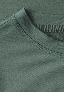 Cecil Shirts*Softes Shirt mit Folienprint dark balmy khaki