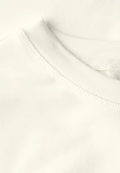 Cecil Shirts*Softes Shirt mit Folienprint vanilla white