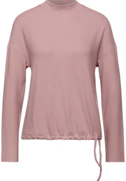 Street One Shirts*Softes Turtleneck Shirt powder pink mel.