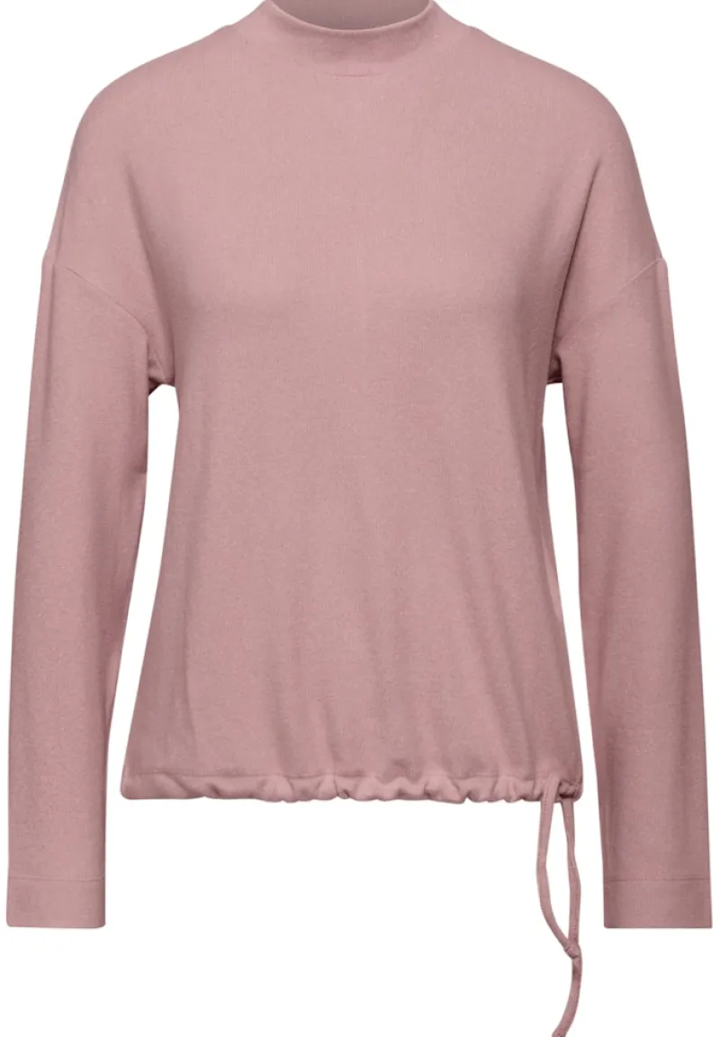 Street One Shirts*Softes Turtleneck Shirt powder pink mel.