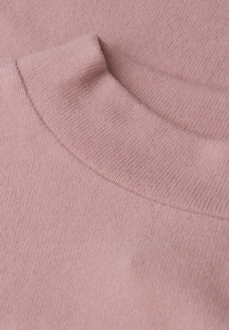 Street One Shirts*Softes Turtleneck Shirt powder pink mel.