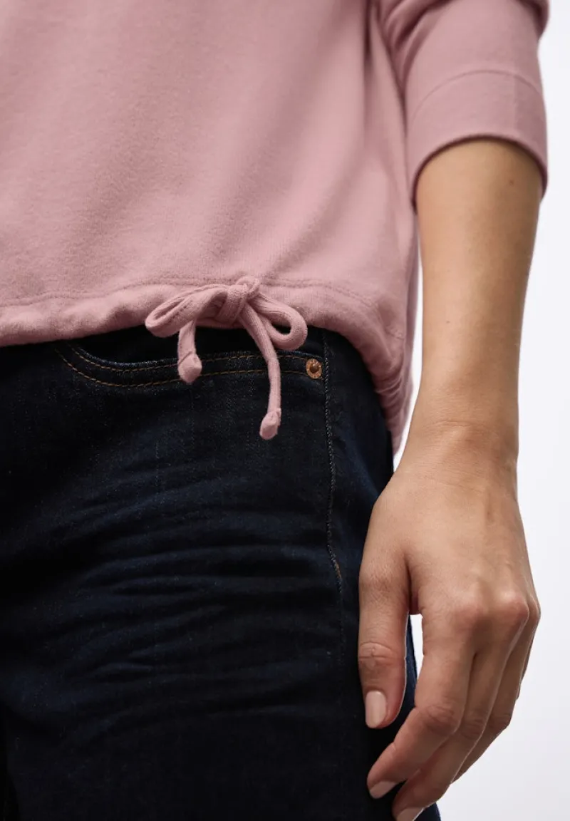 Street One Shirts*Softes Turtleneck Shirt powder pink mel.