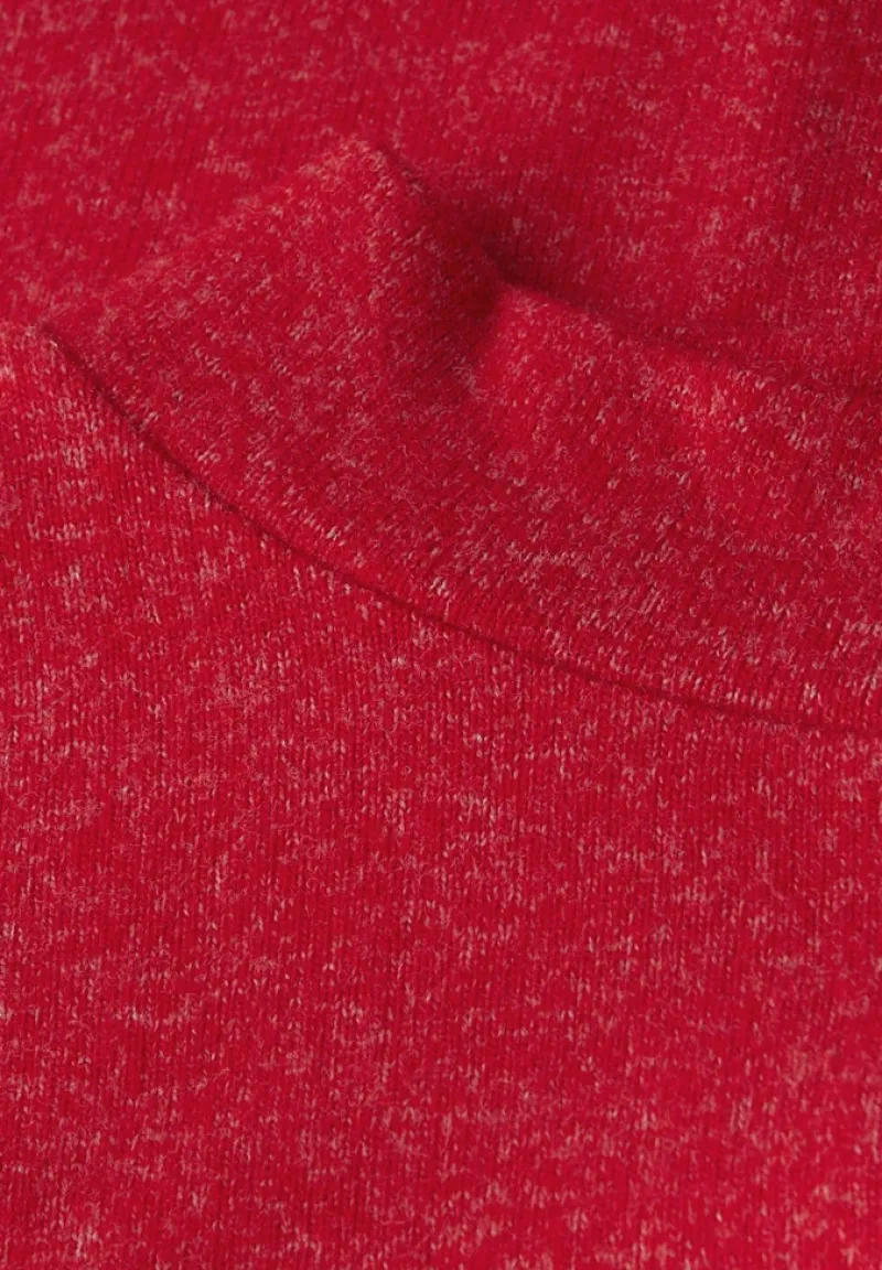 Street One Shirts*Softes Turtleneck Shirt racing red mel.