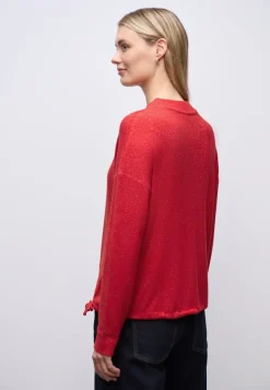 Street One Shirts*Softes Turtleneck Shirt racing red mel.