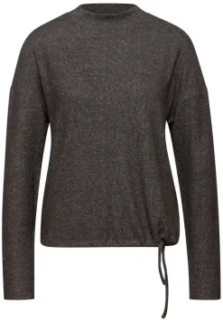 Street One Shirts*Softes Turtleneck Shirt rustic brown mel.