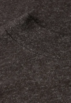 Street One Shirts*Softes Turtleneck Shirt rustic brown mel.