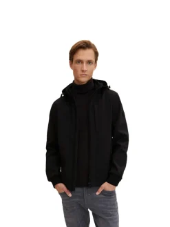 Tom Tailor Jacken|Big Boys*Softshell Jacke Black