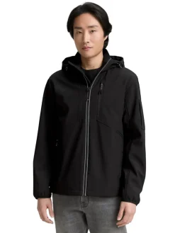 Tom Tailor Jacken|Big Boys*Softshell Jacke mit Kapuze Black