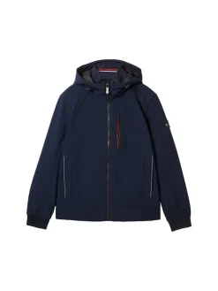 Tom Tailor Jacken|Big Boys*Softshell Jacke mit Kapuze sky captain blue