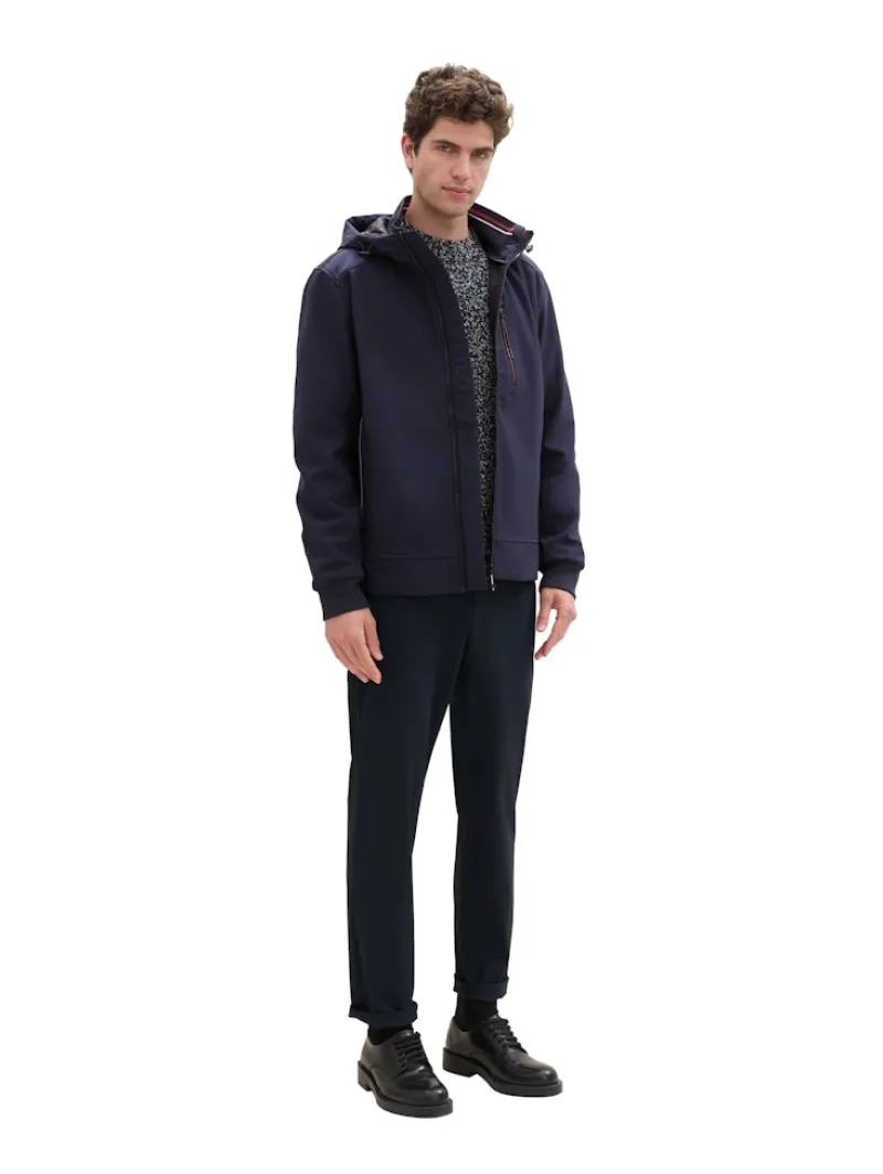 Tom Tailor Jacken|Big Boys*Softshell Jacke mit Kapuze sky captain blue