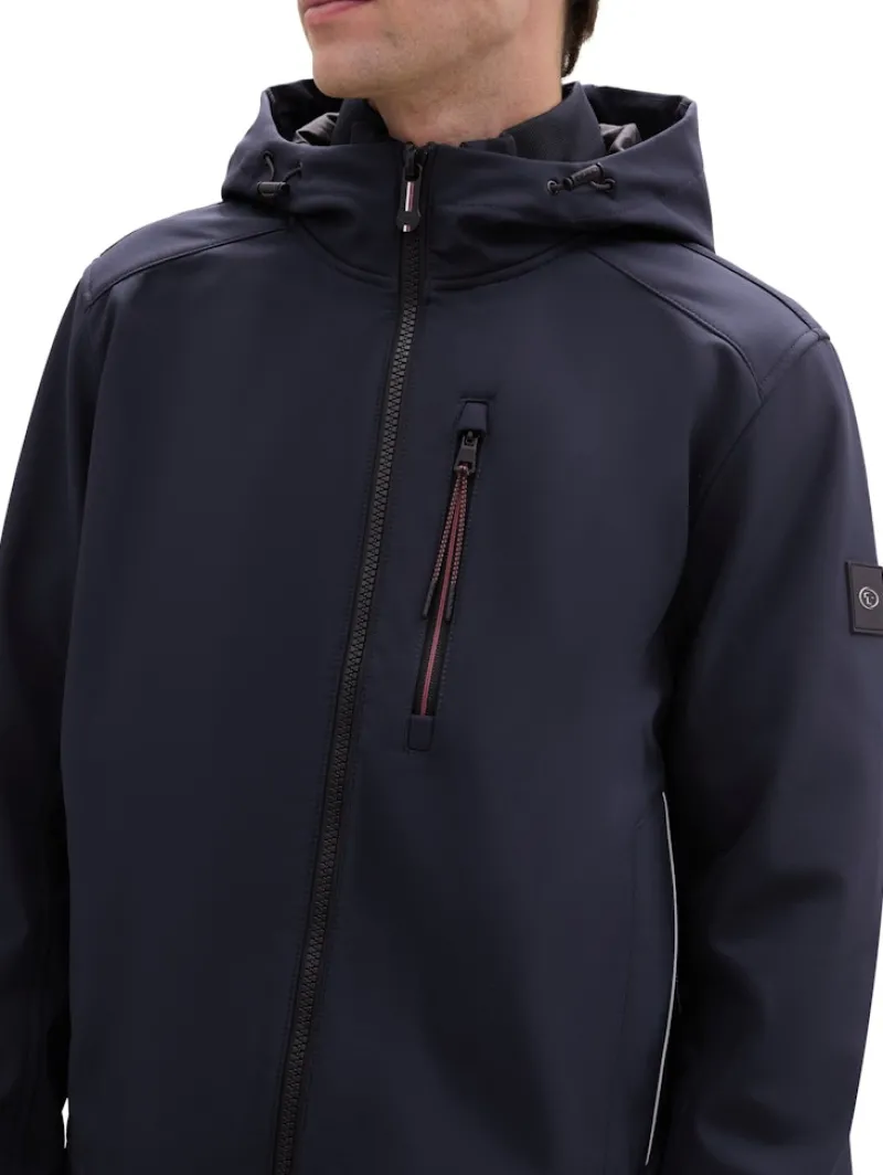 Tom Tailor Jacken|Big Boys*Softshell Jacke mit Kapuze sky captain blue