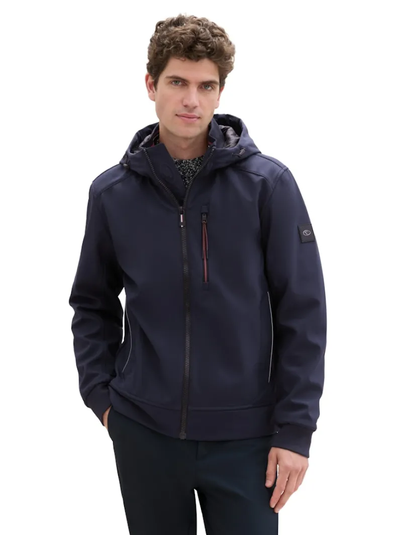 Tom Tailor Jacken|Big Boys*Softshell Jacke mit Kapuze sky captain blue