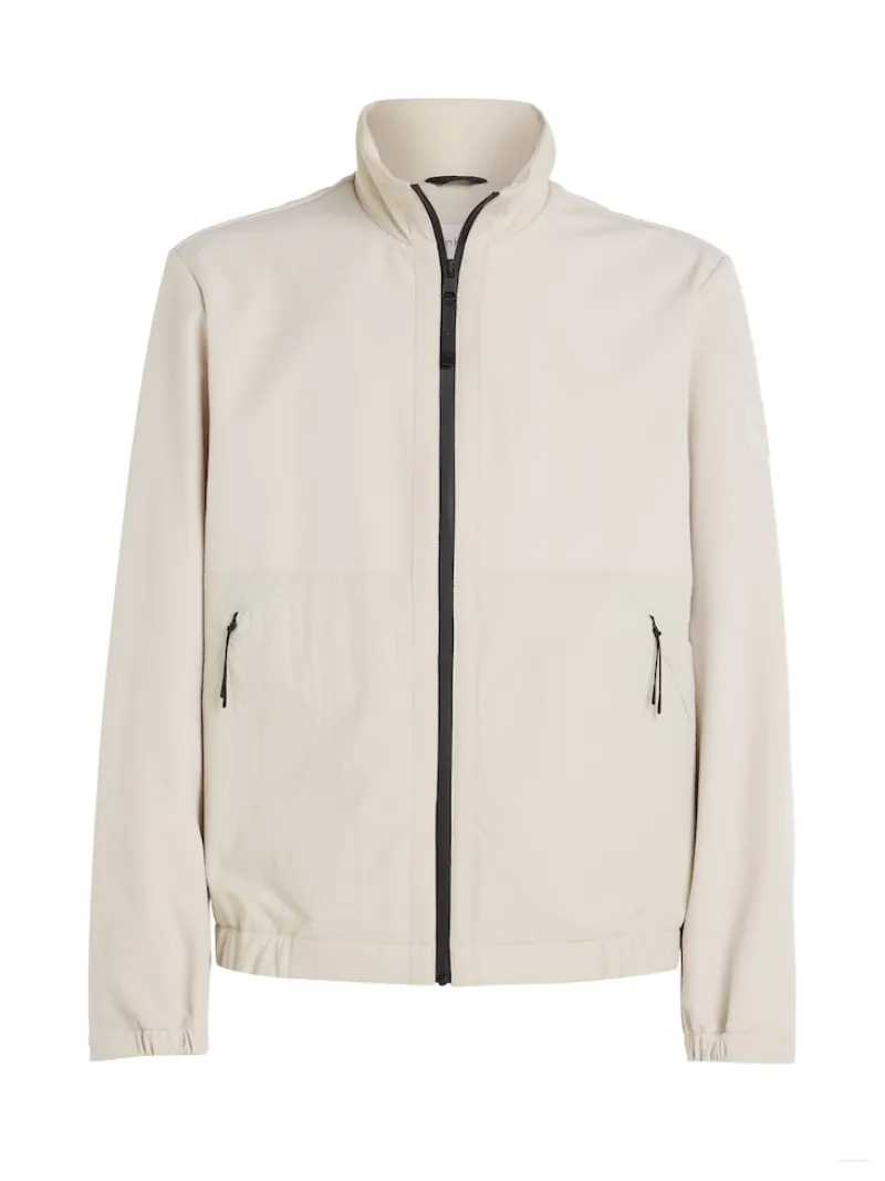 Calvin Klein Jacken*SOFTSHELL MIX MEDIA stony beige