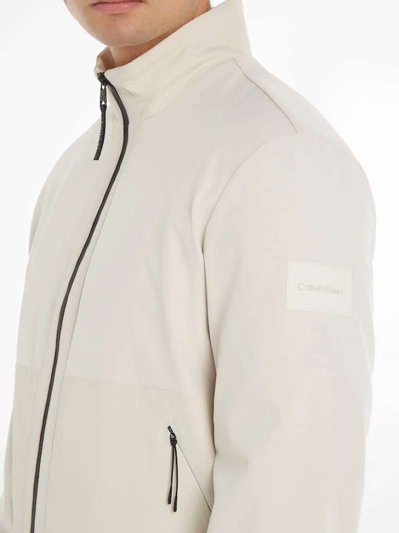 Calvin Klein Jacken*SOFTSHELL MIX MEDIA stony beige