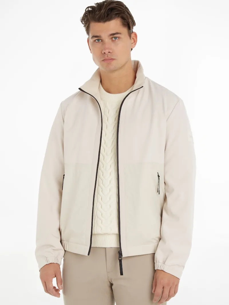 Calvin Klein Jacken*SOFTSHELL MIX MEDIA stony beige