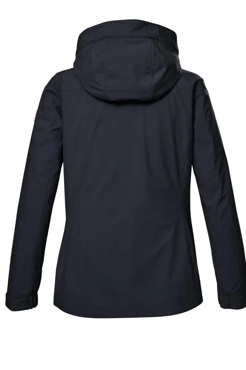 Giga.DX Jacken*Softshelljacke mit Kapuze 00814- dunkelnavy