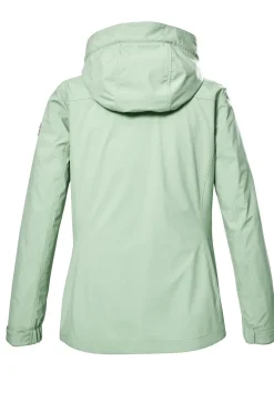 Giga.DX Jacken*Softshelljacke mit Kapuze 00785- hellmint