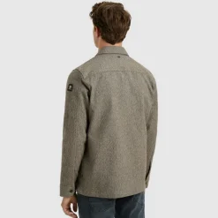 Vanguard Hemden*Solid Aster Mouline Lead Gray