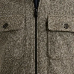 Vanguard Hemden*Solid Aster Mouline Lead Gray