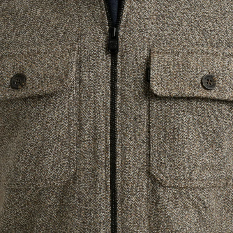 Vanguard Hemden*Solid Aster Mouline Lead Gray