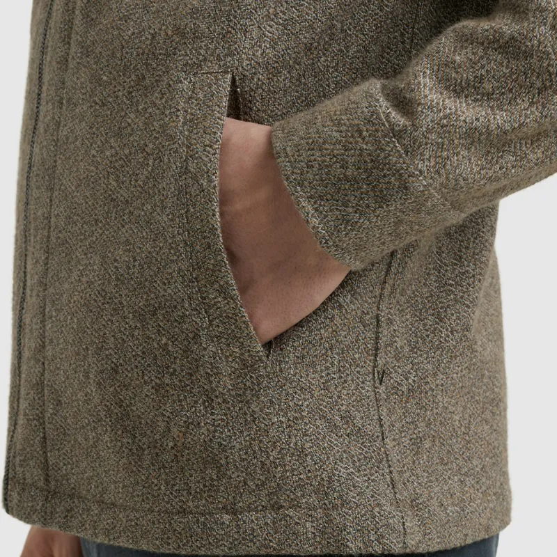 Vanguard Hemden*Solid Aster Mouline Lead Gray