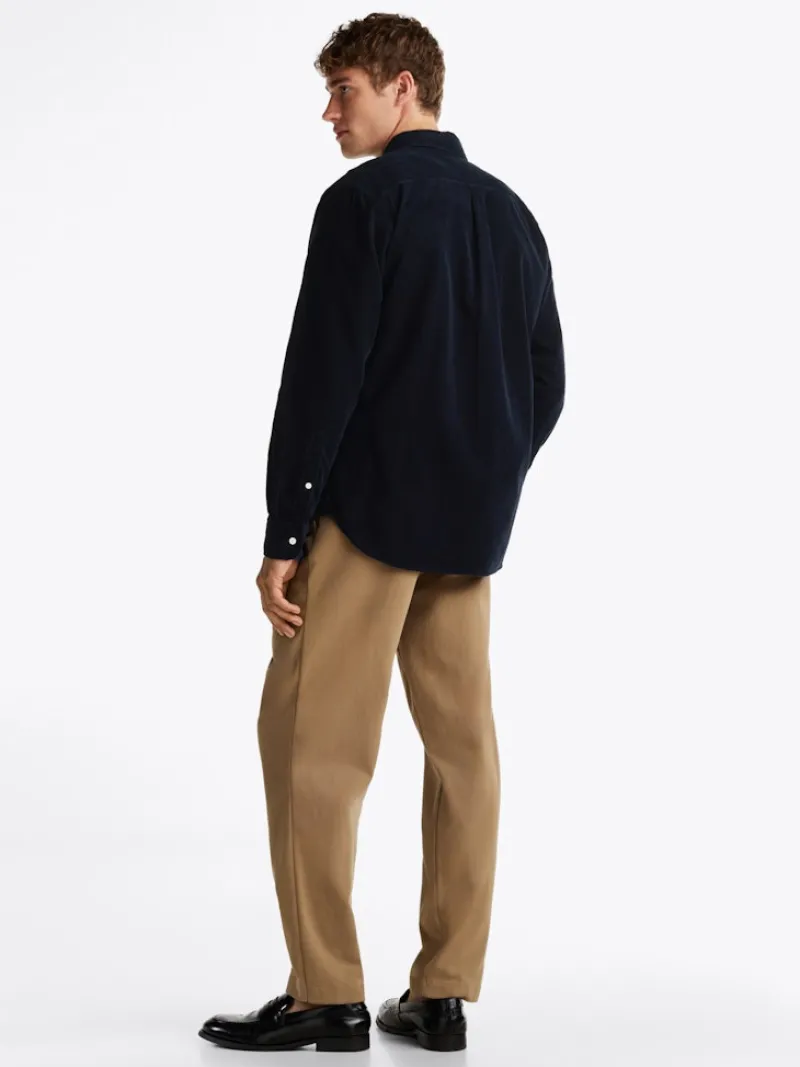 Tommy Hilfiger Hemden|Big Boys*SOLID CORDUROY RF SHIRT desert sky