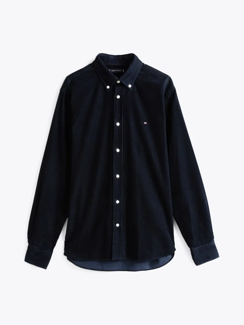 Tommy Hilfiger Hemden|Big Boys*SOLID CORDUROY RF SHIRT desert sky
