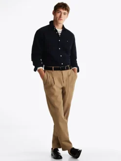 Tommy Hilfiger Hemden|Big Boys*SOLID CORDUROY RF SHIRT desert sky