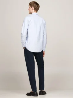 Tommy Hilfiger Hemden|Big Boys*SOLID HERITAGE OXFORD RF SHIRT cloudy blue