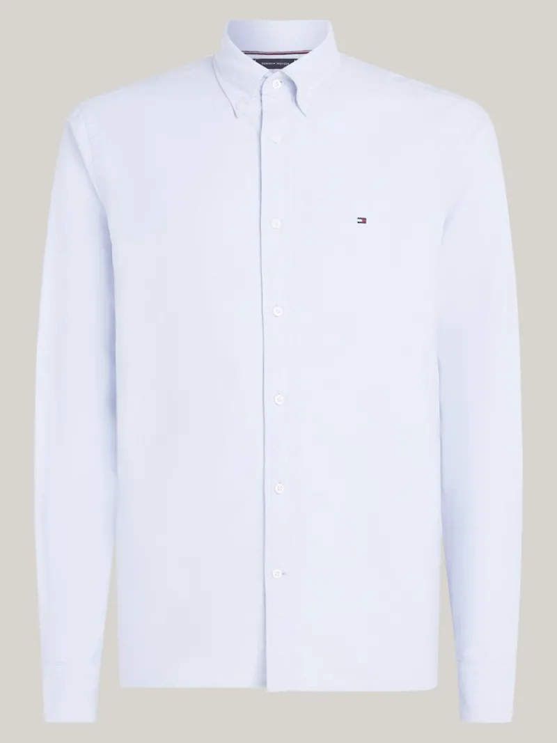 Tommy Hilfiger Hemden|Big Boys*SOLID HERITAGE OXFORD RF SHIRT cloudy blue
