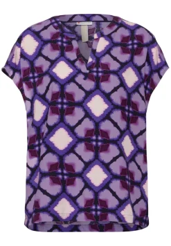 Street One Blusen*Sommer Blusenshirt bellflower lilac
